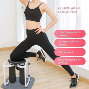 Tummy Twister + Stepper.