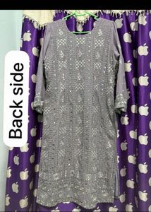 Elegant Embroidered Kurta pant