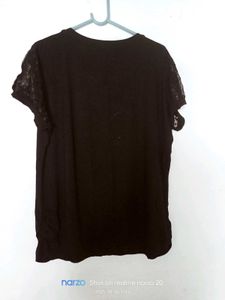 Black Graphic  t-shir