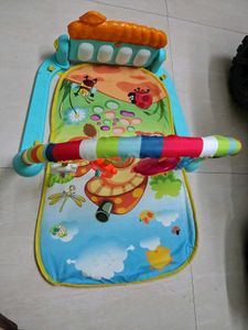 Interactive Baby Play Mat with Piano