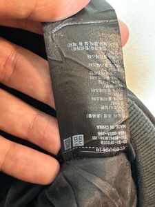 Black Bomber Jacket