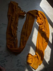 mustard colour sharara set .