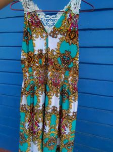 Vintage core Floral One Piece