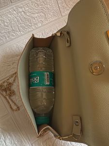 Chic Beige Crossbody Bag