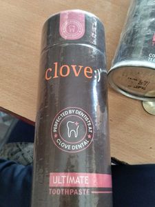 Clove Dental Ultimate Toothpaste pack of 2