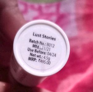 MYGLAMM LIT SATIN MATTE LIPSTICK &amp; SUGAR SMUDGE ME NOT LIQUID LIPSTICK MINI
