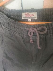 Solid Grey Men Jogger