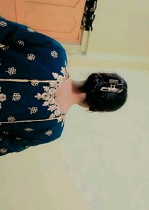 Stunning Teal Embroidered Lehenga Choli