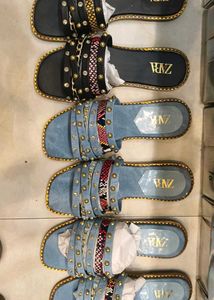 BUY ANY 1 Embellished Flat Sandals