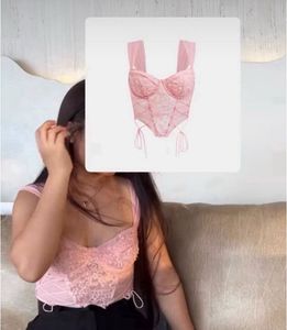 Sheer Lace Corset Top