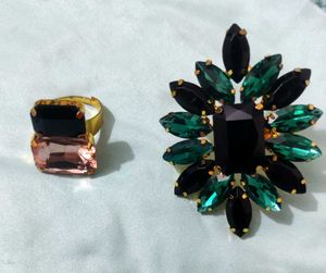 Statement Cocktail Rings - Set of 2✨🆕✨