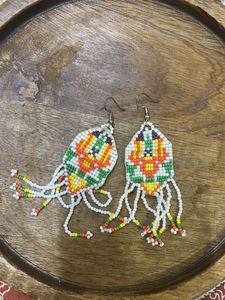 Handmade Beaded Earrings