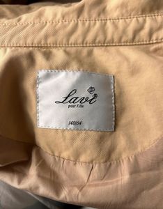Imported Double-Breasted trench coat