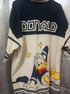 Bonkers Donald Sk8 Polo oversized shirt