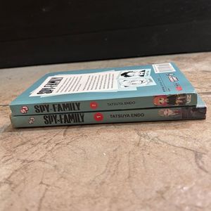 Spy x Family Manga Volumes 1-8