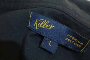 killer black denim jacket