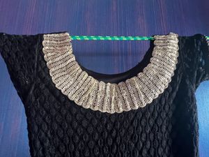 Black Kurta