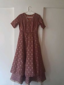 Indya Kurta With Gold Print