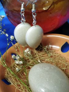 Elegant Pearl Drop Earrings With Pendant Set