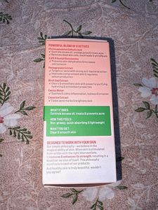 The Pink Foundry Serums - Acne &amp; Oil Control