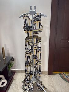 Boho Print Maxi Dress
