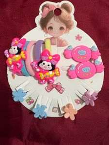 Cute Cartoon Hair Accessories Set