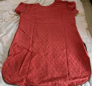 Embroidered Indian partywear Kurta