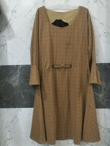 Classic Checked short dress