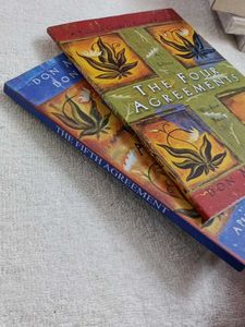 The Four &amp; Fifth Agreements Books