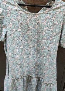 Flowy Floral Mini Dress