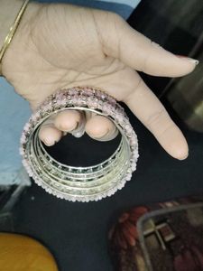 Set of 3Beautiful Gold Bangles