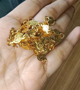 Gold Plated Chain For Women With Earrings