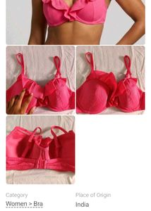 Stylish Burgundy Bikini Top