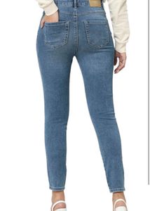 Blue Skinny Fit Jeans