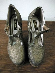 Sparkly High Heels