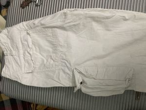 White BOOSLEY Cargo Pants