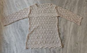 Crochet Lace Kurta Top