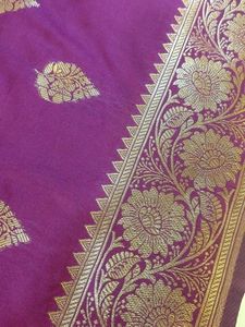 Beautiful Silk Saree with Blouse