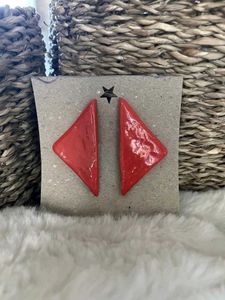 Unique Handmade Swirl Stud Earrings (Any 1)
