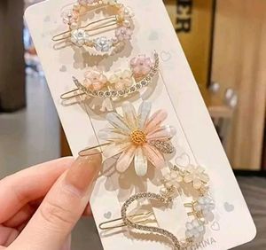 Designer Korean Hair Pins