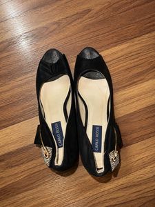 Combo of 2 Peep-toe Heels🖤🤎