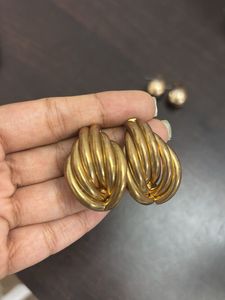Preloved (Slightly Faded) 3 Earrings Set
