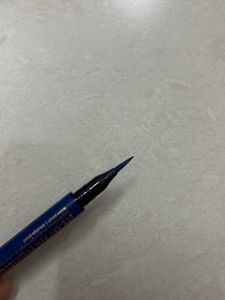 blue Kajal eyeliner combo