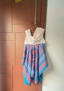 Boho Patterned Tunic Top