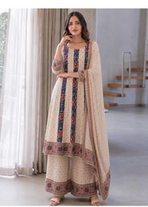Viscose  | Kurta with Palaz for women