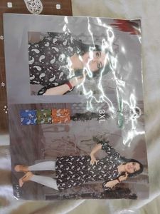 Stylish Yellow Kurta with Mirror Work