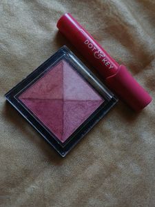 Swiss beautiful highlighter+ free dot and key lip