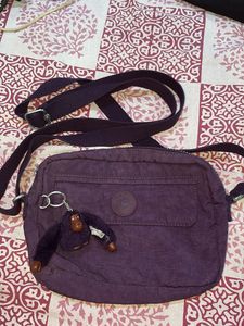Kipling Purple Crossbody Bag