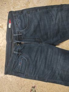 Men's Dark Wash Slim Fit Jeans