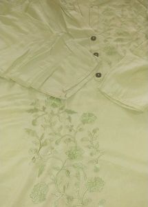 Green  &amp; Pink Girls Kurtis/ Top